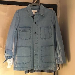 Madewell Denim utility shirt/jacket